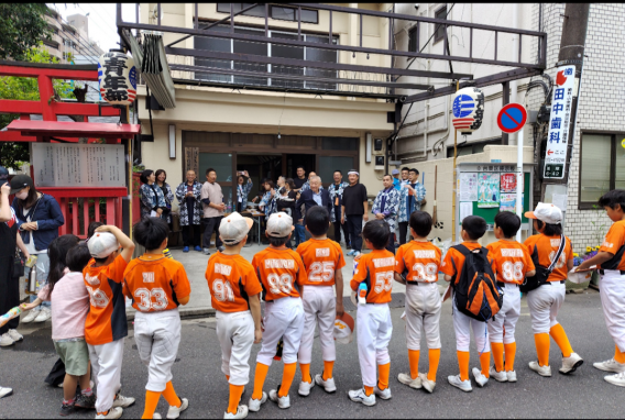 馬三町会子供祭り