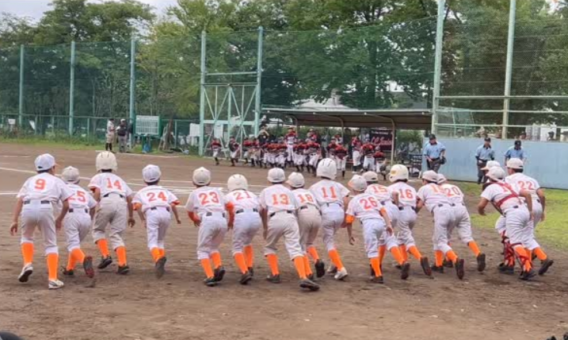 【速報】学童野球新人戦台東支部予選大会 準優勝