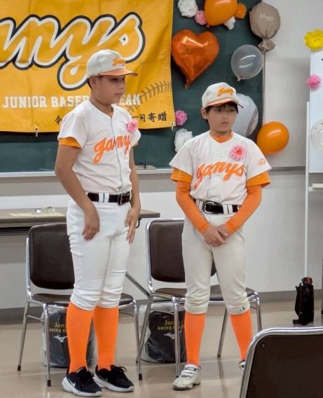 令和７年度卒団式